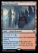Matte Finish Murders at Karlov Manor Thundering Falls ( #269 )
