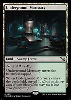 Matte Finish Murders at Karlov Manor Underground Mortuary ( #271 )