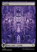 Matte Finish Murders at Karlov Manor Swamp ( #274 )