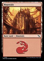 Matte Finish Murders at Karlov Manor Mountain ( #283 )
