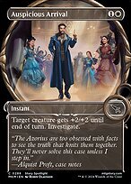 Matte Finish Murders at Karlov Manor Auspicious Arrival ( #288 )