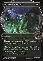 Matte Finish Murders at Karlov Manor Fanatical Strength ( #310 Variant)