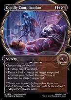 Matte Finish Murders at Karlov Manor Deadly Complication ( #312 )