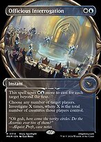 Matte Finish Murders at Karlov Manor Officious Interrogation ( #314 )