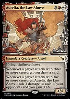 Matte Finish Murders at Karlov Manor Aurelia, the Law Above ( #317 )