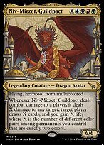 Matte Finish Murders at Karlov Manor Niv-Mizzet, Guildpact ( #319 )