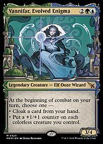 Matte Finish Murders at Karlov Manor Vannifar, Evolved Enigma ( #323 )