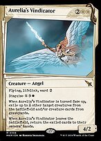 Matte Finish Murders at Karlov Manor Aurelia's Vindicator ( #336 )