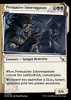 Matte Finish Murders at Karlov Manor Persuasive Interrogators ( #345 )