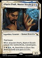 Matte Finish Murders at Karlov Manor Alquist Proft, Master Sleuth ( #355 )