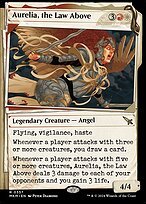 Matte Finish Murders at Karlov Manor Aurelia, the Law Above ( #357 )