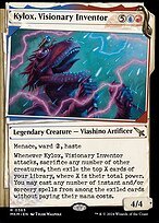 Matte Finish Murders at Karlov Manor Kylox, Visionary Inventor ( #365 )