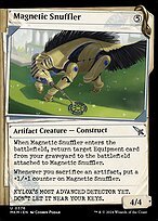 Matte Finish Murders at Karlov Manor Magnetic Snuffler ( #376 )