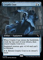 Matte Finish Murders at Karlov Manor Cryptic Coat ( #394 )