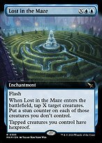 Matte Finish Murders at Karlov Manor Lost in the Maze ( #395 )