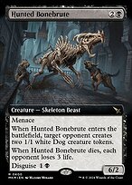 Matte Finish Murders at Karlov Manor Hunted Bonebrute ( #400 )