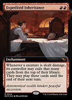 Matte Finish Murders at Karlov Manor Expedited Inheritance ( #404 )