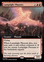 Matte Finish Murders at Karlov Manor Lamplight Phoenix ( #406 )