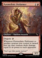 Matte Finish Murders at Karlov Manor Pyrotechnic Performer ( #407 )