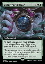 Matte Finish Murders at Karlov Manor Undergrowth Recon ( #411 )