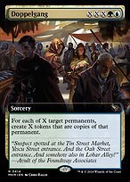 Matte Finish Murders at Karlov Manor Doppelgang ( #414 )