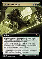 Matte Finish Murders at Karlov Manor Urgent Necropsy ( #421 )