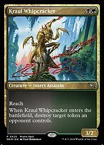 Matte Finish Murders at Karlov Manor Kraul Whipcracker ( #425 )
