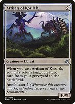 Glossy Finish Modern Masters 2015 Artisan of Kozilek ( #2 )