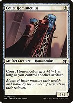 Glossy Finish Modern Masters 2015 Court Homunculus ( #13 )