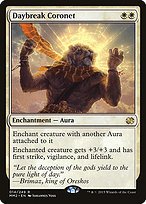 Glossy Finish Modern Masters 2015 Daybreak Coronet ( #14 )