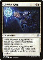Glossy Finish Modern Masters 2015 Oblivion Ring ( #29 )