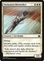 Glossy Finish Modern Masters 2015 Skyhunter Skirmisher ( #32 )