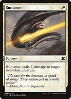 Glossy Finish Modern Masters 2015 Sunlance ( #34 )
