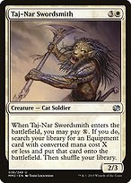 Glossy Finish Modern Masters 2015 Taj-Nar Swordsmith ( #36 )