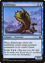 Glossy Finish Modern Masters 2015 Aethersnipe ( #39 )