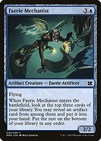 Glossy Finish Modern Masters 2015 Faerie Mechanist ( #44 )