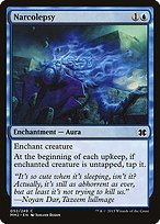 Glossy Finish Modern Masters 2015 Narcolepsy ( #52 )