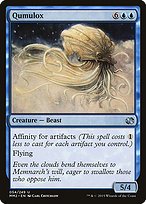 Glossy Finish Modern Masters 2015 Qumulox ( #54 )