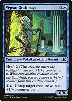 Glossy Finish Modern Masters 2015 Vigean Graftmage ( #68 )