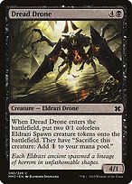 Glossy Finish Modern Masters 2015 Dread Drone ( #80 )