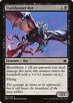 Glossy Finish Modern Masters 2015 Duskhunter Bat ( #81 )
