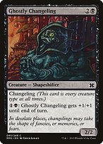 Glossy Finish Modern Masters 2015 Ghostly Changeling ( #83 )