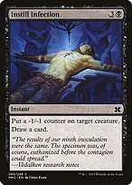 Glossy Finish Modern Masters 2015 Instill Infection ( #85 )