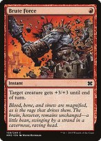 Glossy Finish Modern Masters 2015 Brute Force ( #108 )