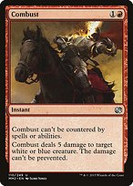 Glossy Finish Modern Masters 2015 Combust ( #110 )