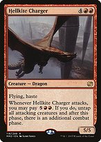 Glossy Finish Modern Masters 2015 Hellkite Charger ( #118 )
