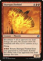 Glossy Finish Modern Masters 2015 Skarrgan Firebird ( #123 )