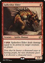 Glossy Finish Modern Masters 2015 Spikeshot Elder ( #127 )