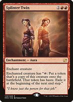 Glossy Finish Modern Masters 2015 Splinter Twin ( #129 )