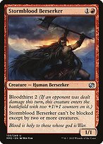 Glossy Finish Modern Masters 2015 Stormblood Berserker ( #130 )